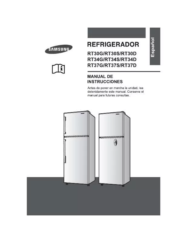 Mode d'emploi SAMSUNG RT34GCSW