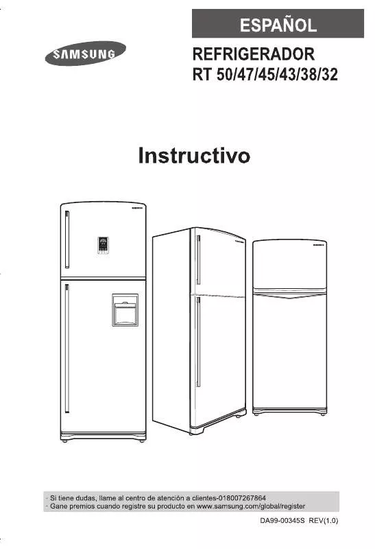 Mode d'emploi SAMSUNG RT43AMSS1/XEM