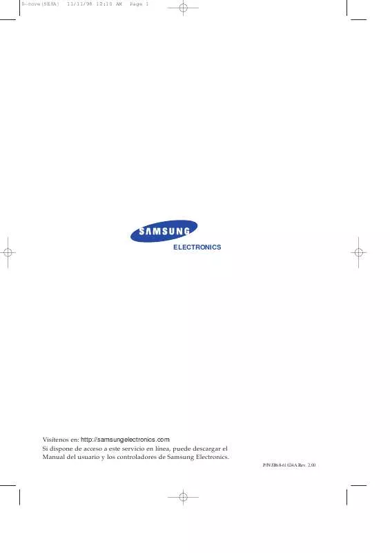 Mode d'emploi SAMSUNG SF-3000T