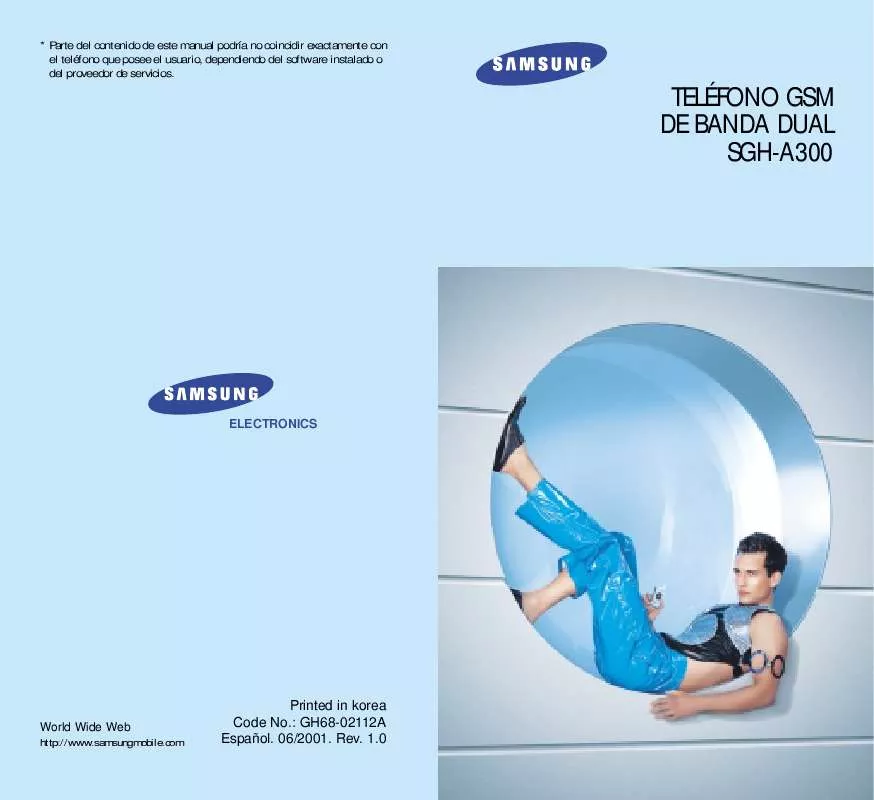 Mode d'emploi SAMSUNG SGH-A300