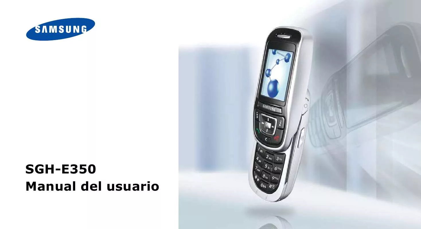 Mode d'emploi SAMSUNG SGH-E350