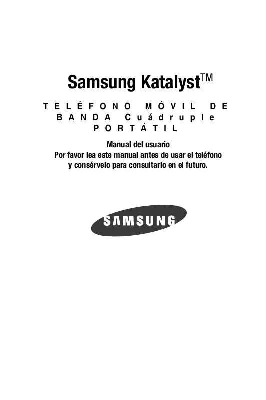 Mode d'emploi SAMSUNG SGH-T739