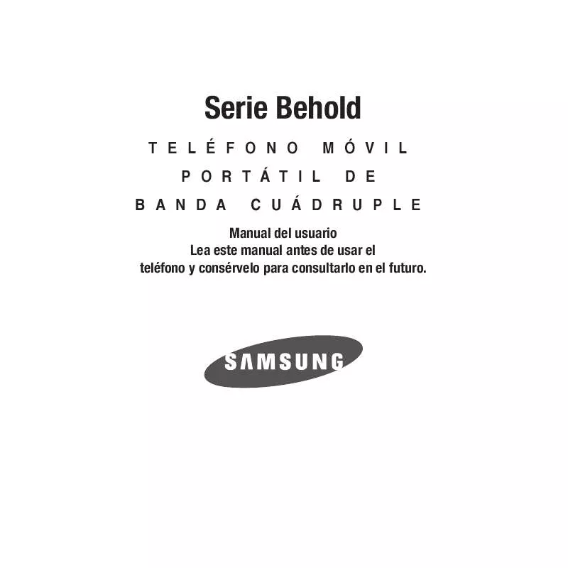 Mode d'emploi SAMSUNG SGH-T919