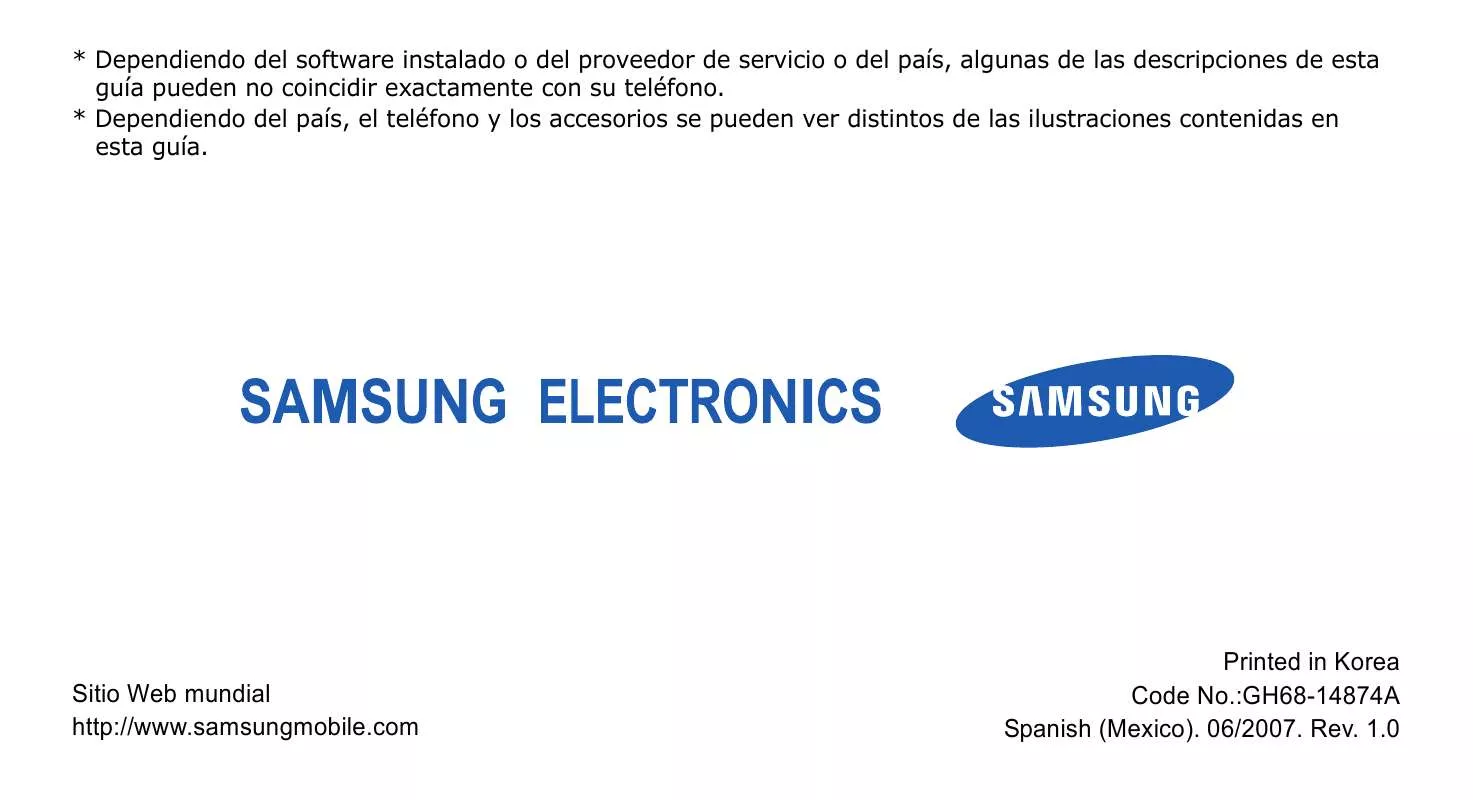 Mode d'emploi SAMSUNG SGH-X576