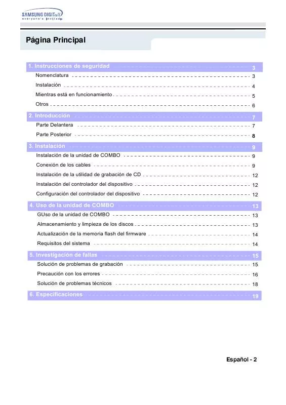 Mode d'emploi SAMSUNG SM-348B