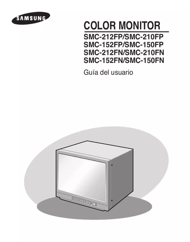 Mode d'emploi SAMSUNG SMC-152FP