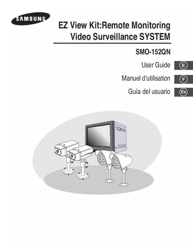 Mode d'emploi SAMSUNG SMO-152QN