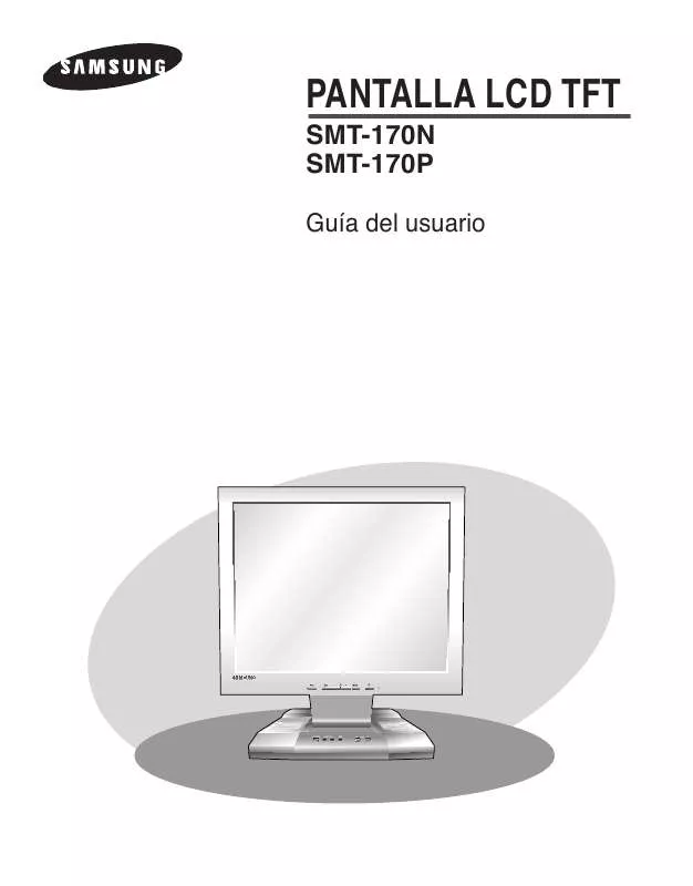 Mode d'emploi SAMSUNG SMT-170P