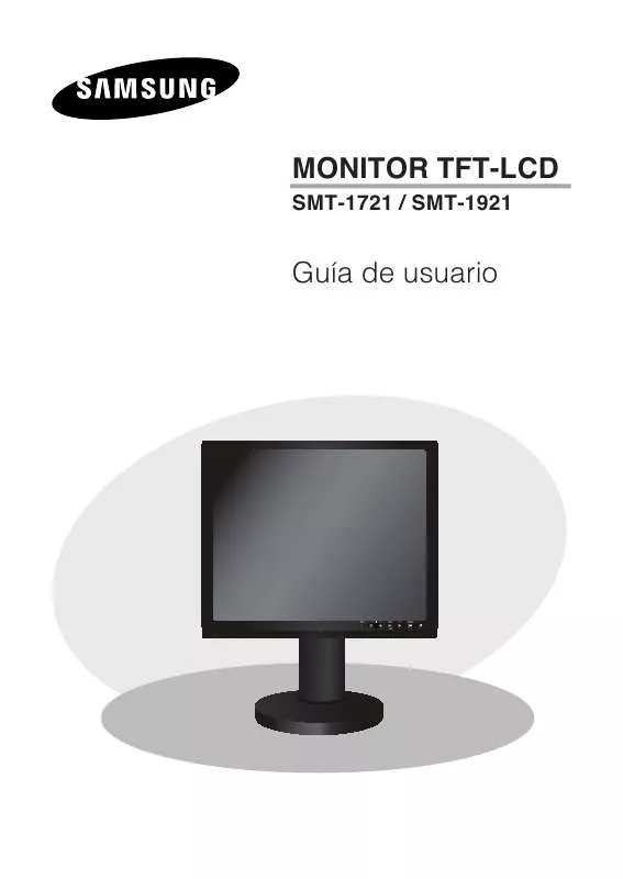 Mode d'emploi SAMSUNG SMT-1721P