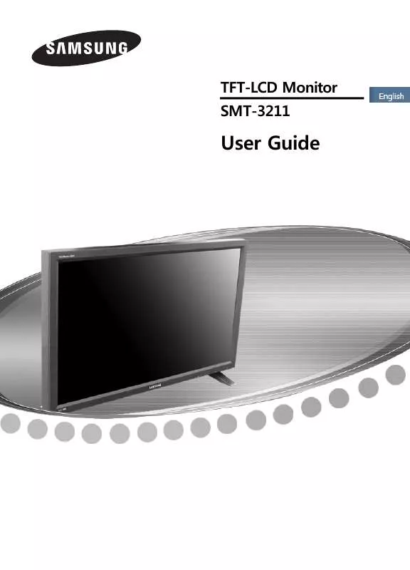 Mode d'emploi SAMSUNG SMT-3211P