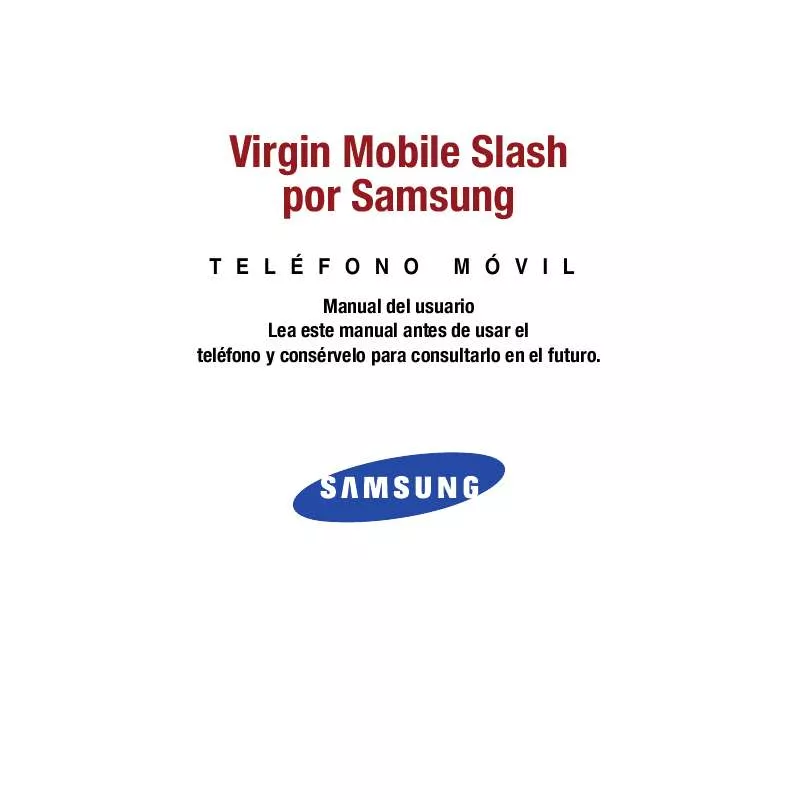 Mode d'emploi SAMSUNG SPH-M310