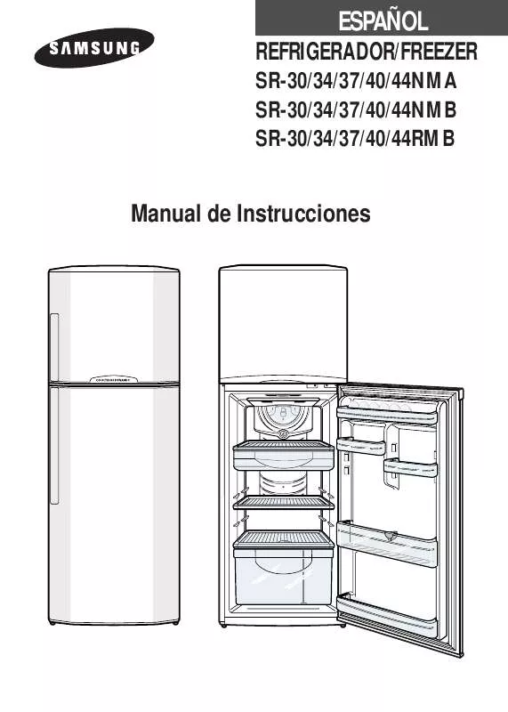 Mode d'emploi SAMSUNG SR-40RMB