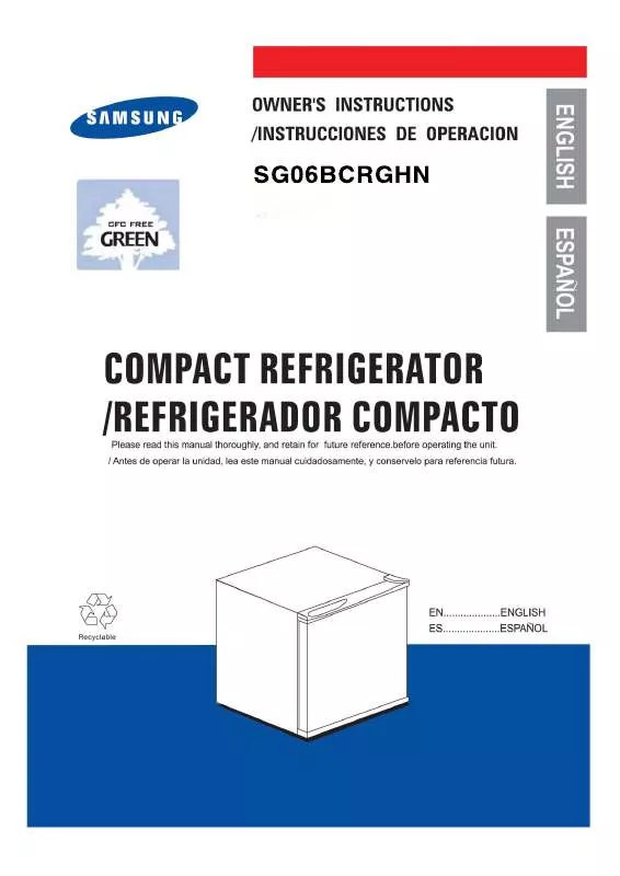 Mode d'emploi SAMSUNG SRG-058