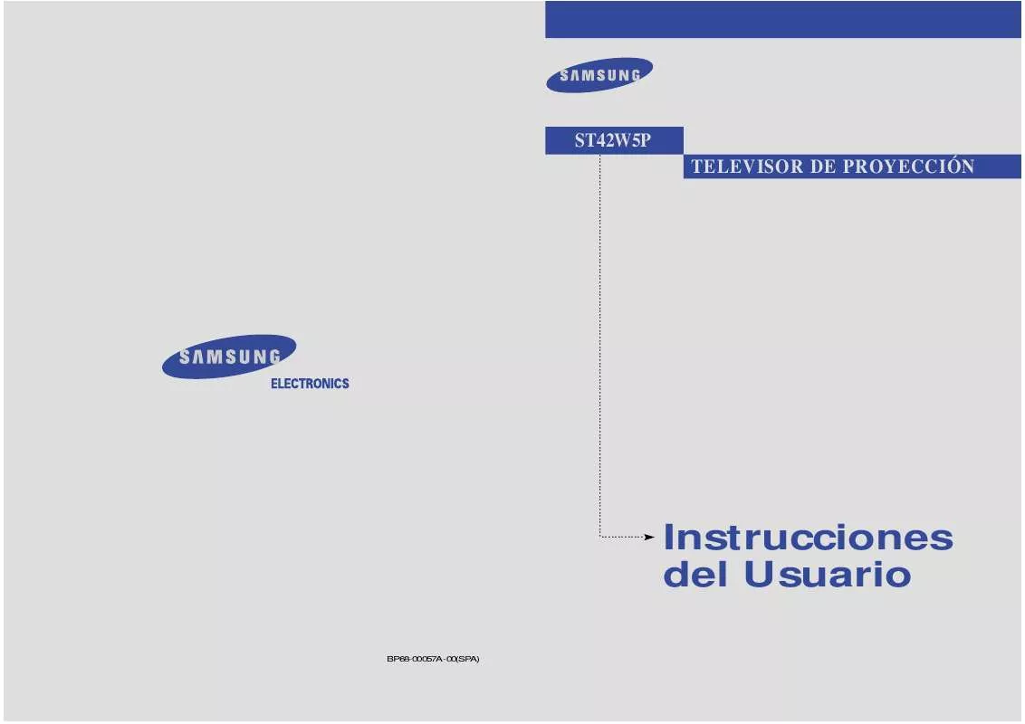 Mode d'emploi SAMSUNG ST42W5P