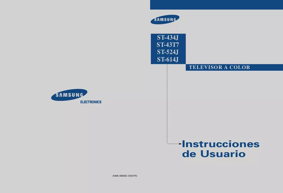 Mode d'emploi SAMSUNG ST524J