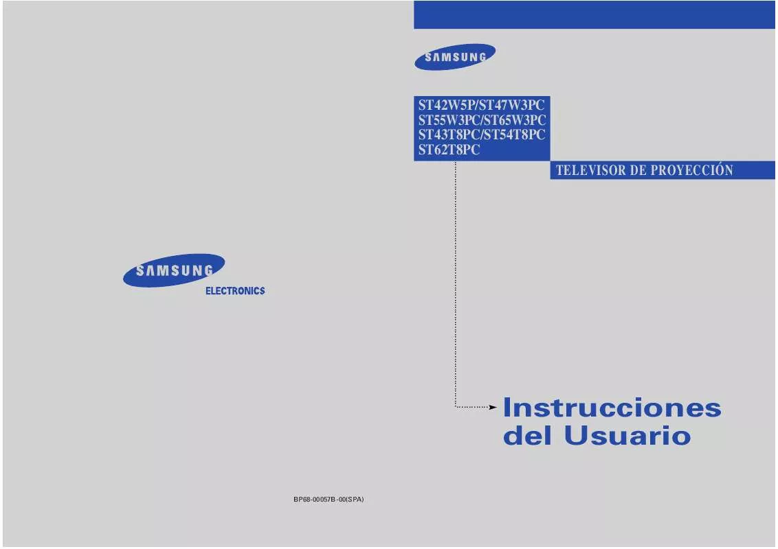 Mode d'emploi SAMSUNG ST55W3PC