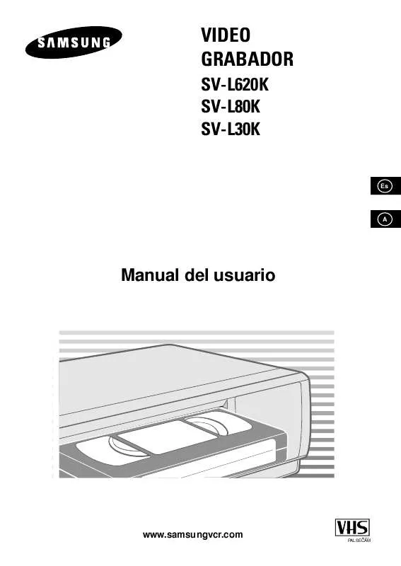 Mode d'emploi SAMSUNG SV-L620K