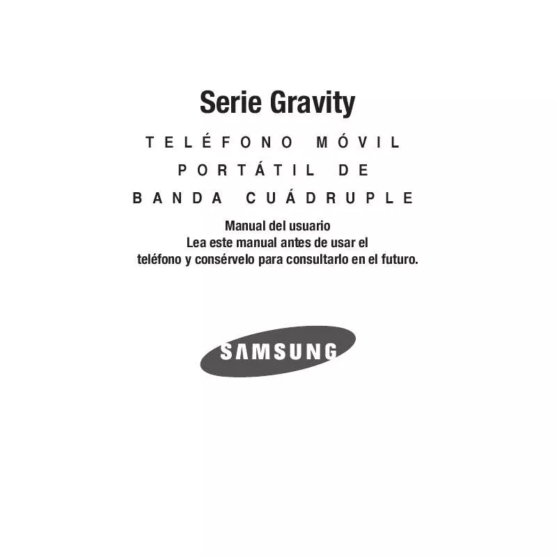 Mode d'emploi SAMSUNG T459