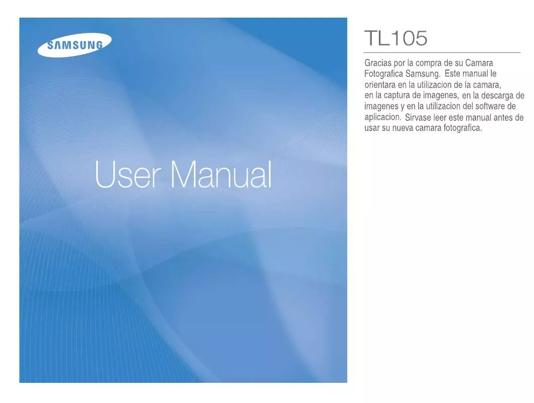 Mode d'emploi SAMSUNG TL105