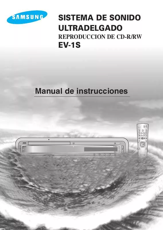 Mode d'emploi SAMSUNG VE-1S