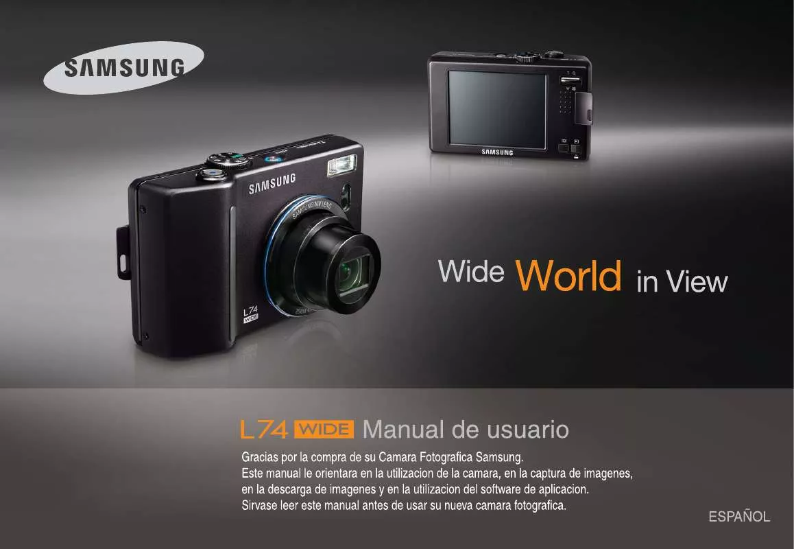 Mode d'emploi SAMSUNG VLUU L74WIDE