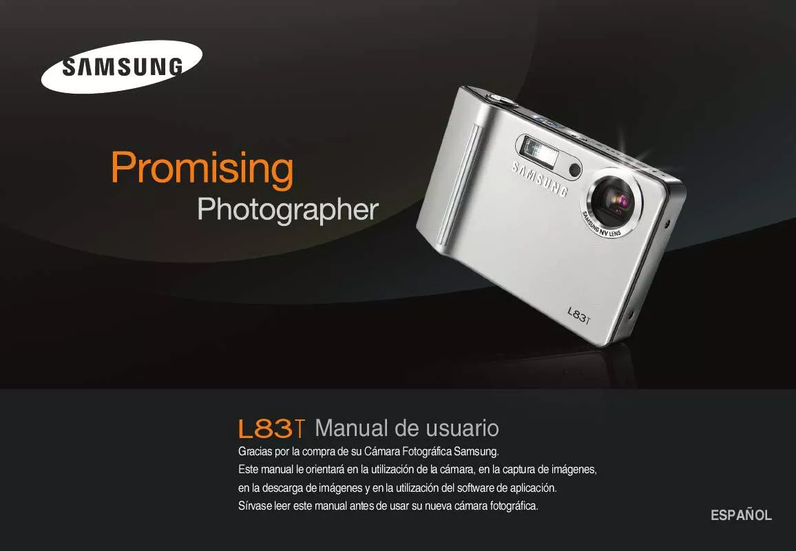 Mode d'emploi SAMSUNG VLUU L83T