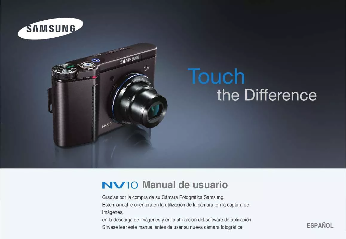 Mode d'emploi SAMSUNG VLUU NV10