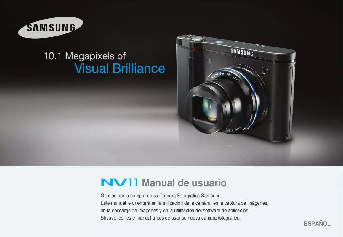 Mode d'emploi SAMSUNG VLUU NV11