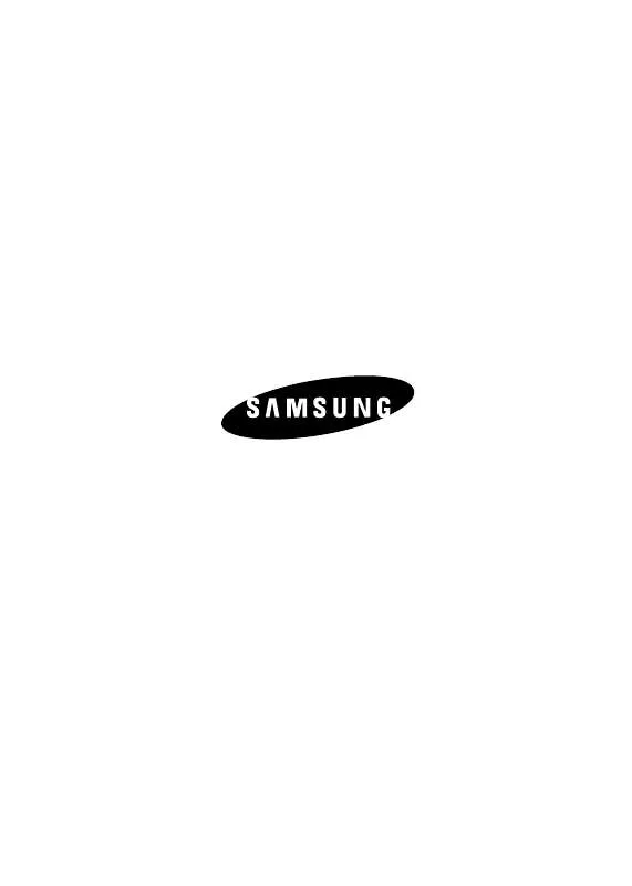 Mode d'emploi SAMSUNG WA127PA1