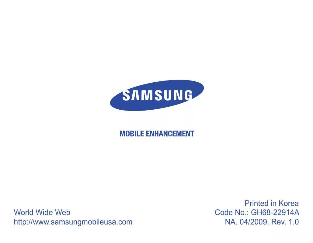 Mode d'emploi SAMSUNG WEP470