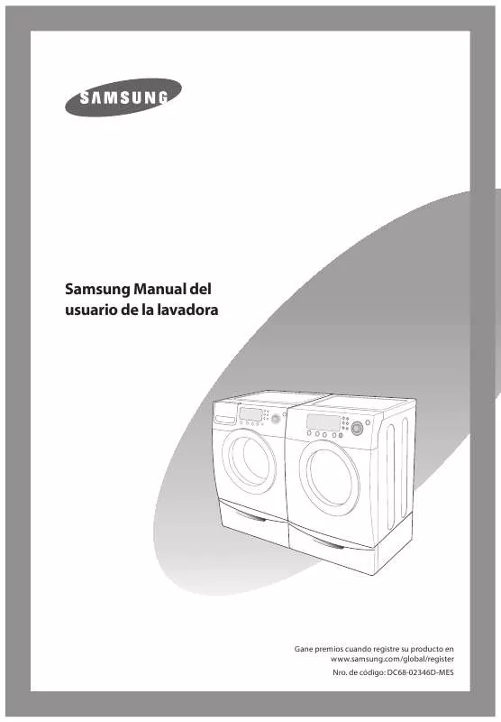 Mode d'emploi SAMSUNG WF306BHW