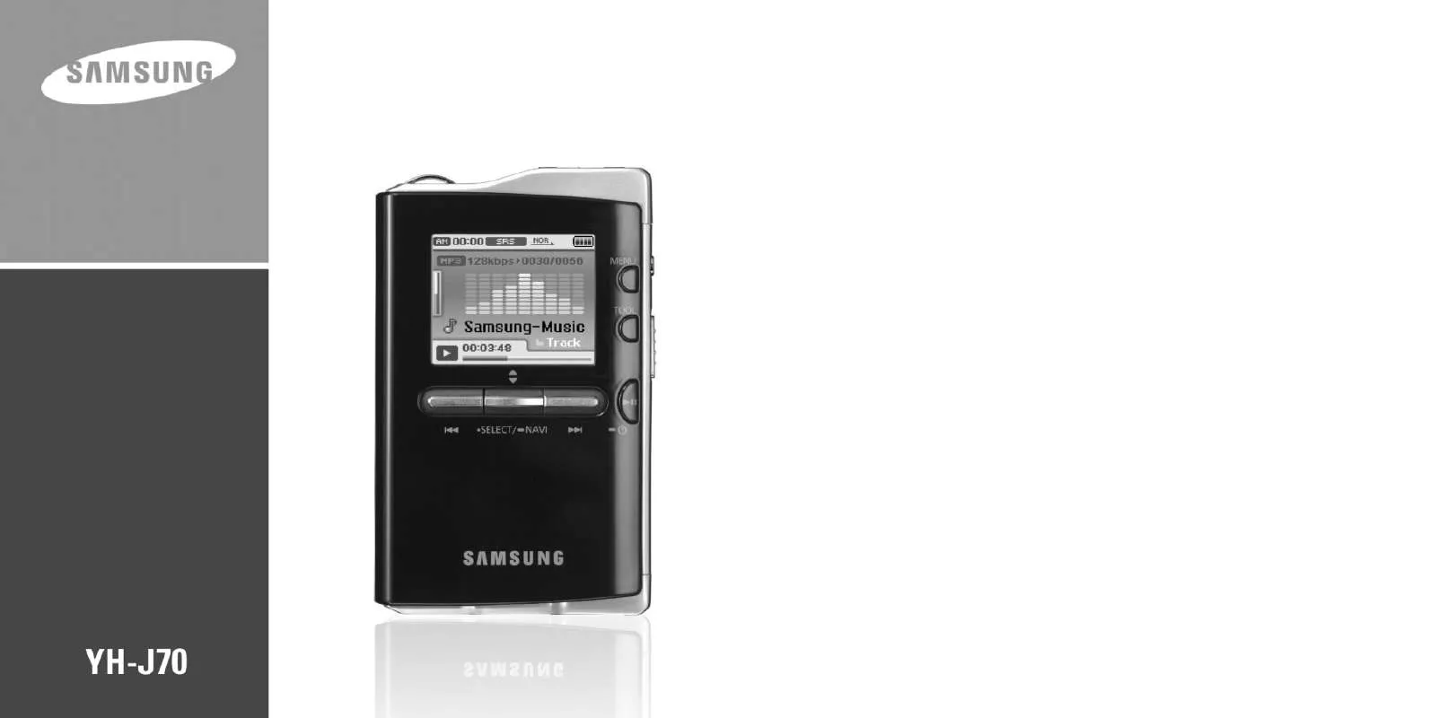 Mode d'emploi SAMSUNG YH-J70