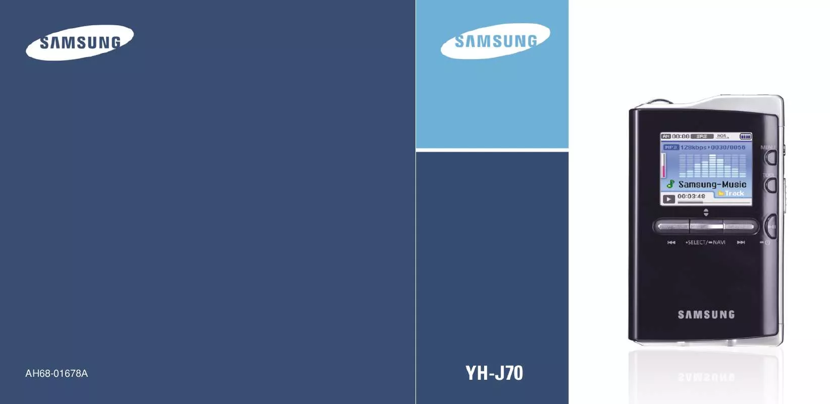 Mode d'emploi SAMSUNG YH-J70SB