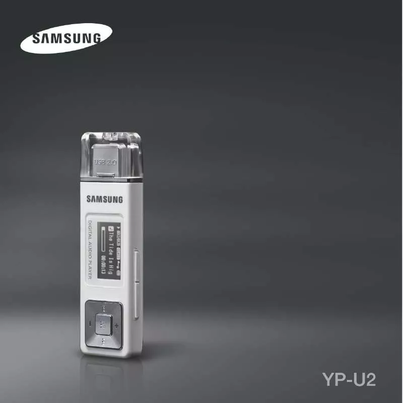 Mode d'emploi SAMSUNG YPU2QB-RCL