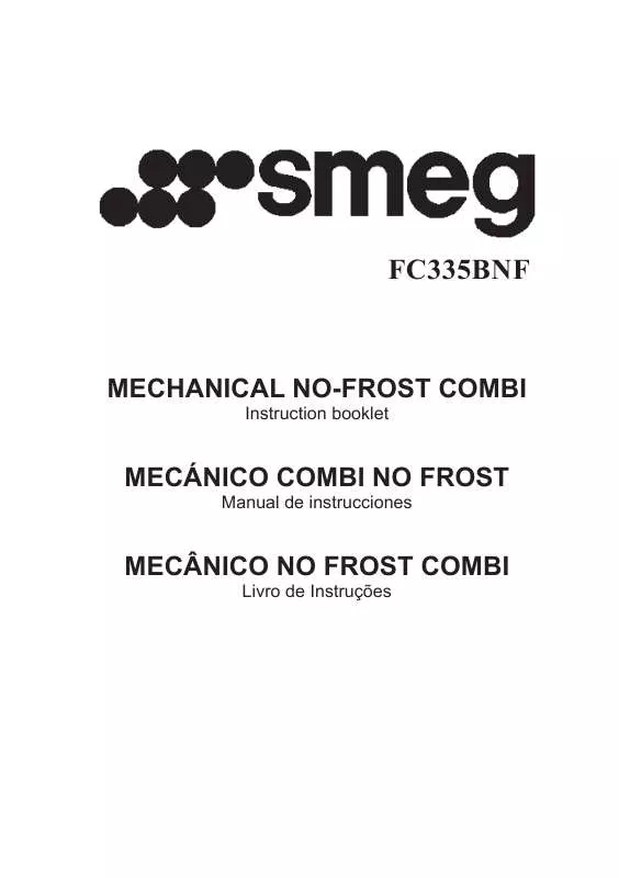 Mode d'emploi SMEG FC335BNF