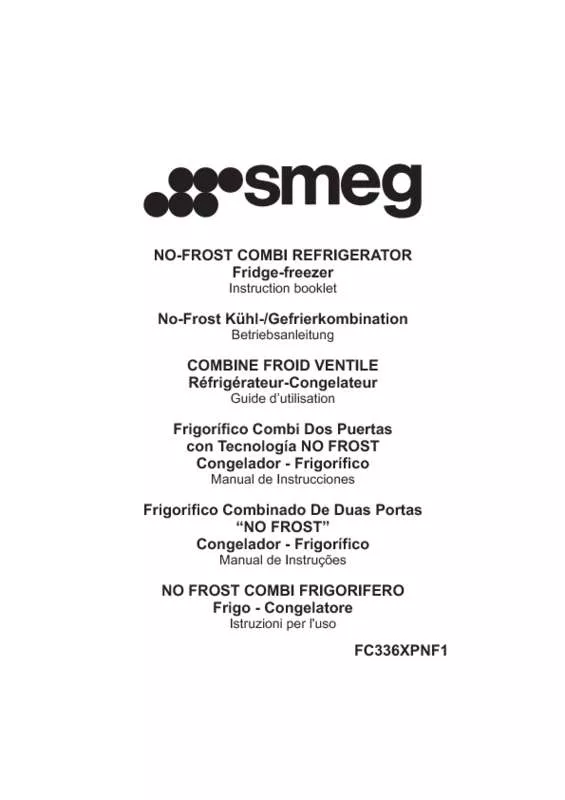 Mode d'emploi SMEG FC336XPNF1