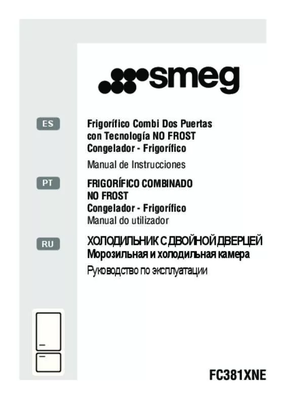 Mode d'emploi SMEG FC381XNE