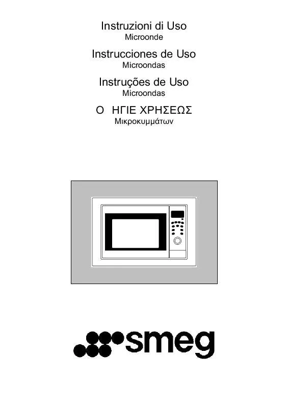 Mode d'emploi SMEG FME20EX