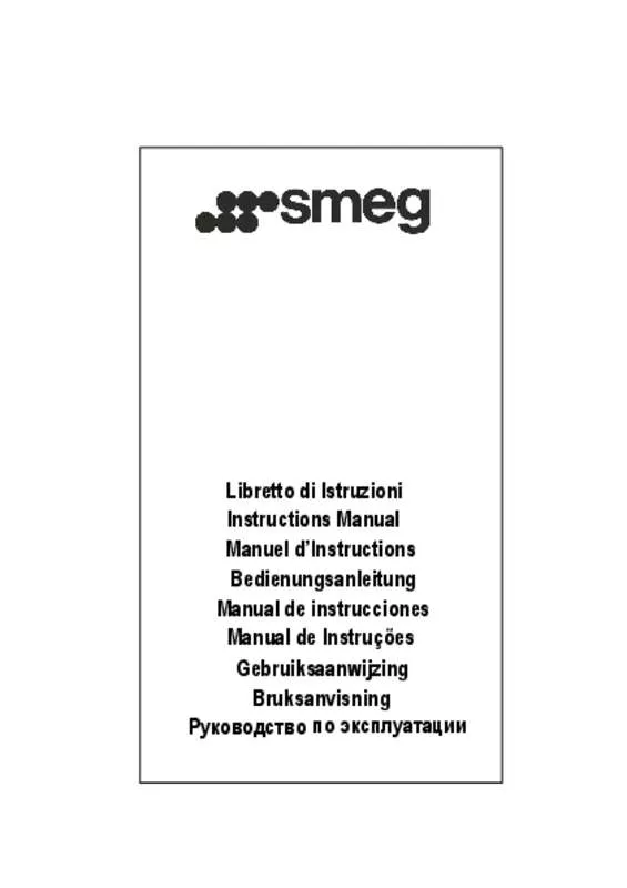 Mode d'emploi SMEG KSE59A