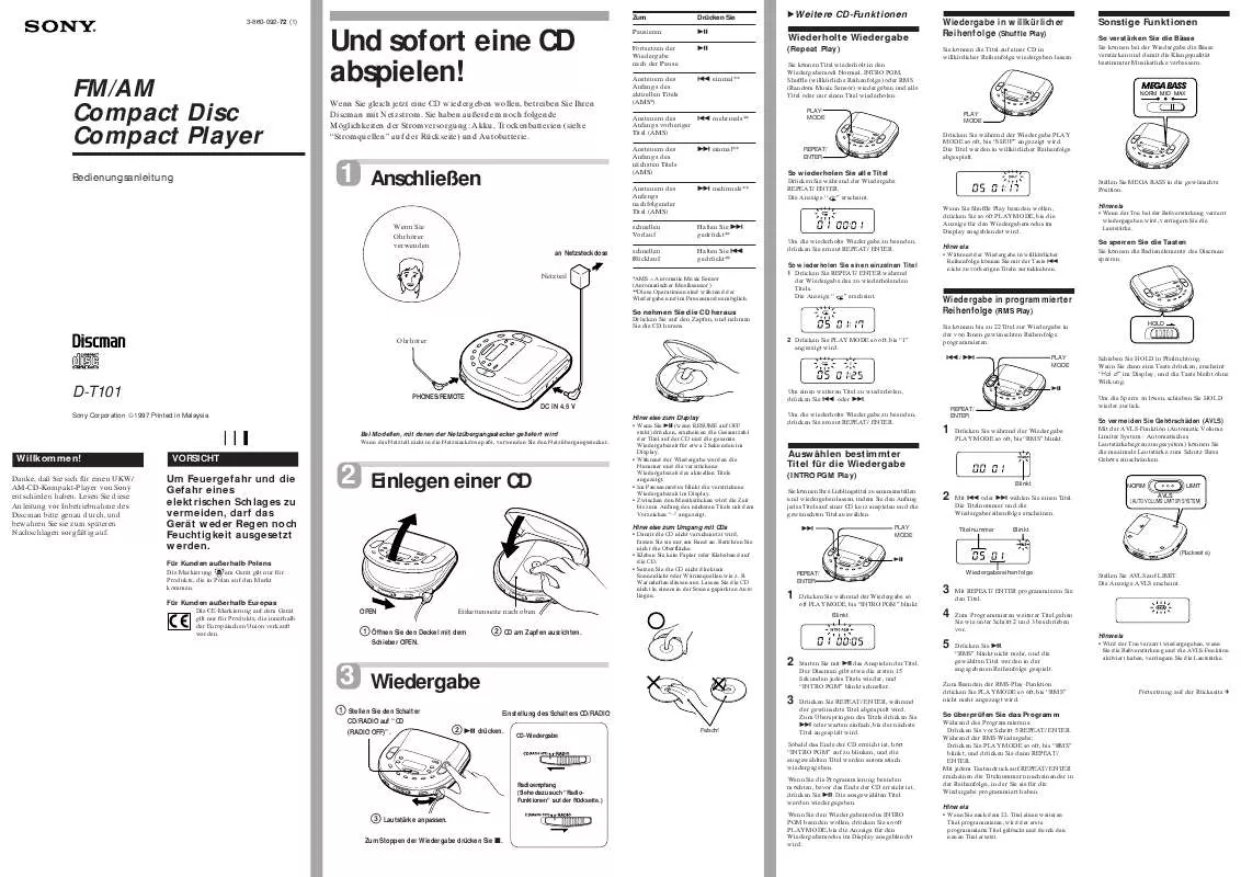 Mode d'emploi SONY XR-6690RDS