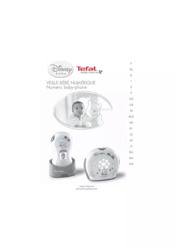 Mode d'emploi TEFAL BABY HOME NUMERIC BABY-PHONE