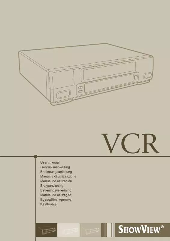 Mode d'emploi THOMSON VTH6000G