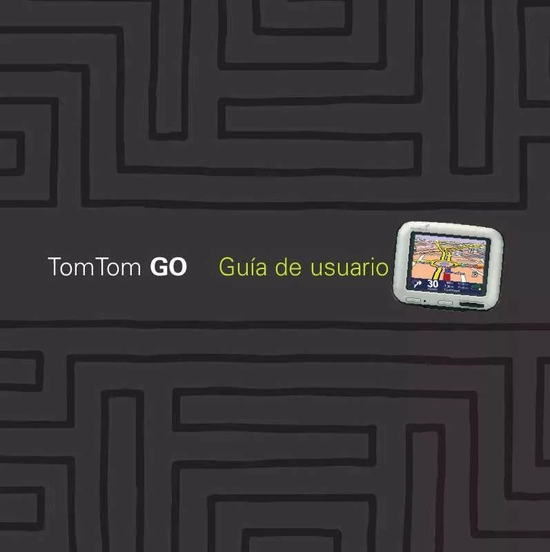 Mode d'emploi TOMTOM GO 500