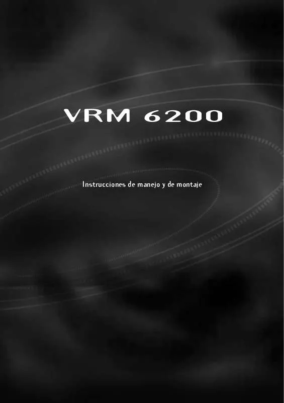 Mode d'emploi VDO DAYTON VRM 6200