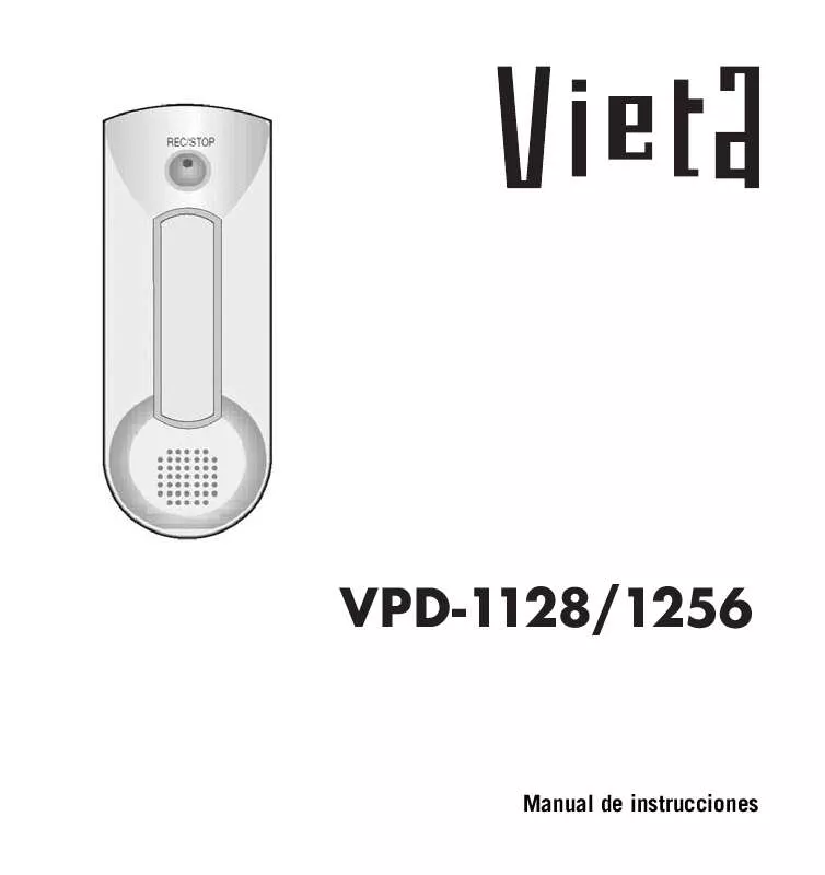 Mode d'emploi VIETA VPD-1128