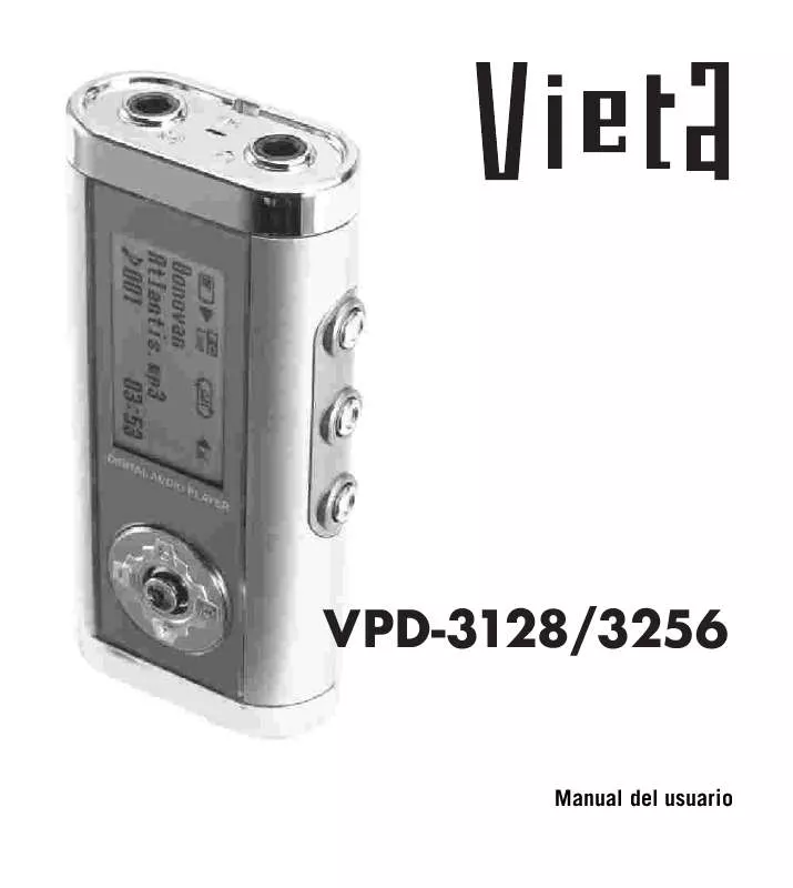 Mode d'emploi VIETA VPD-3128