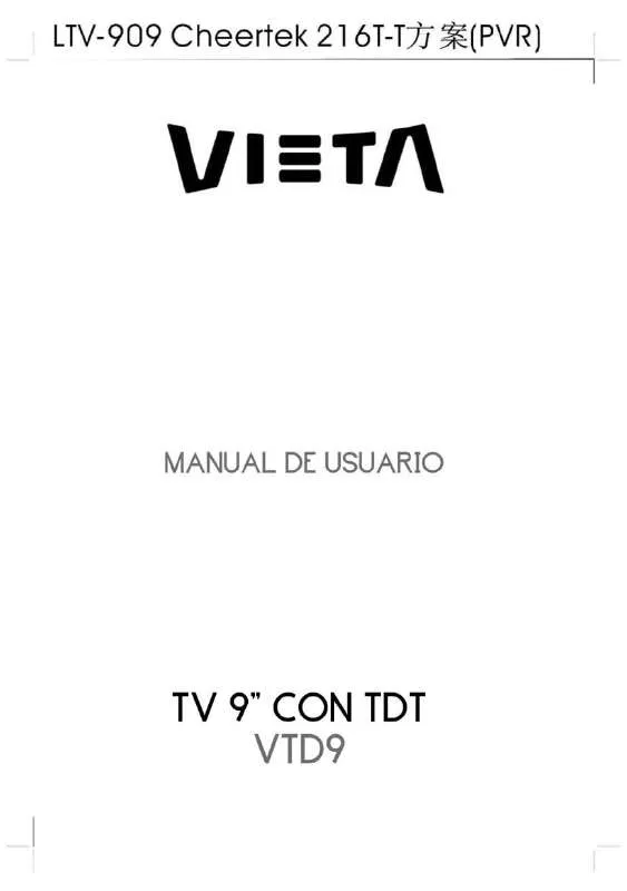 Mode d'emploi VIETA VTD9