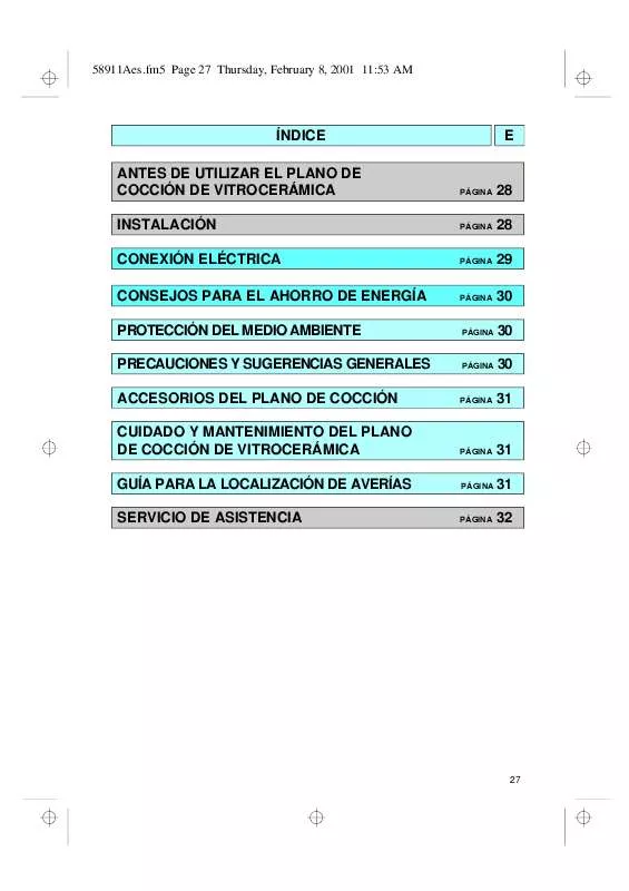 Mode d'emploi WHIRLPOOL 000 162 23