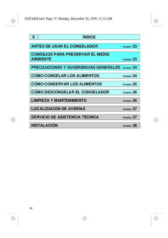 Mode d'emploi WHIRLPOOL 026/923 GT 14