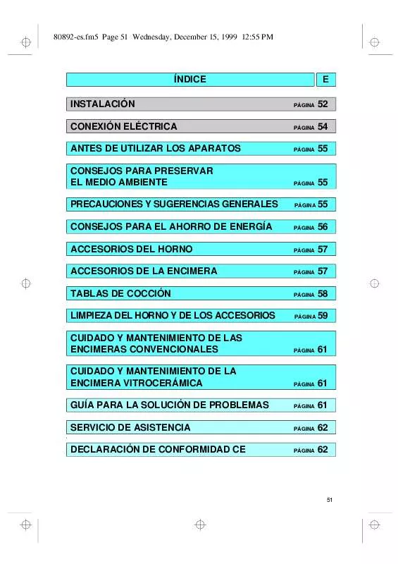 Mode d'emploi WHIRLPOOL 045 306 80